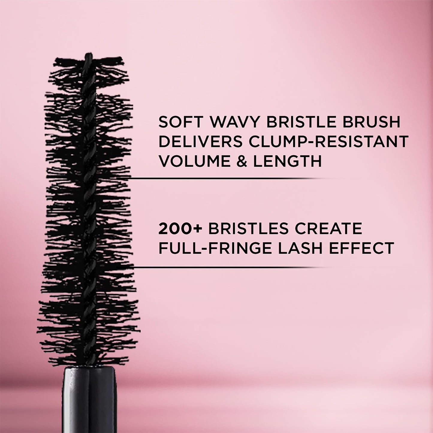 L'Oreal Paris Makeup Voluminous Lash Paradise Mascara, Voluptuous Volume, Intense Length, Feathery Soft Full Lashes, No Flaking, Smudging or Clumping, Latte Brown, 0.28 Fl Oz
