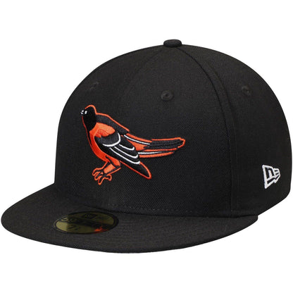 New Era Mens New York Yankees MLB Authentic Collection 59FIFTY Cap, Adult, Scarlet