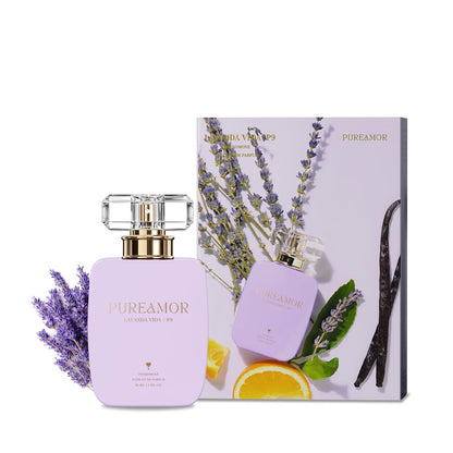 Pheromone Perfume for Women, Amber Noir Extrait de Parfum - Long Lasting Vanilla Amber Scent, 30% High Concentration, Full Size Fragrance Spray, 1.0 oz / 30 ml