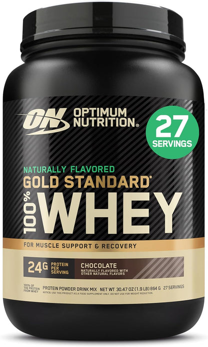 Optimum Nutrition Gold Standard 100% Whey Protein Powder, Extreme Milk Chocolate, 10 Pound (Packaging May Vary) (Pack of 2)