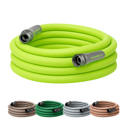Flexzilla Garden Hose 5/8 in. x 50 ft., Lightweight All-Weather Water Hose, Durable and Flexible, Leak-Free Connections