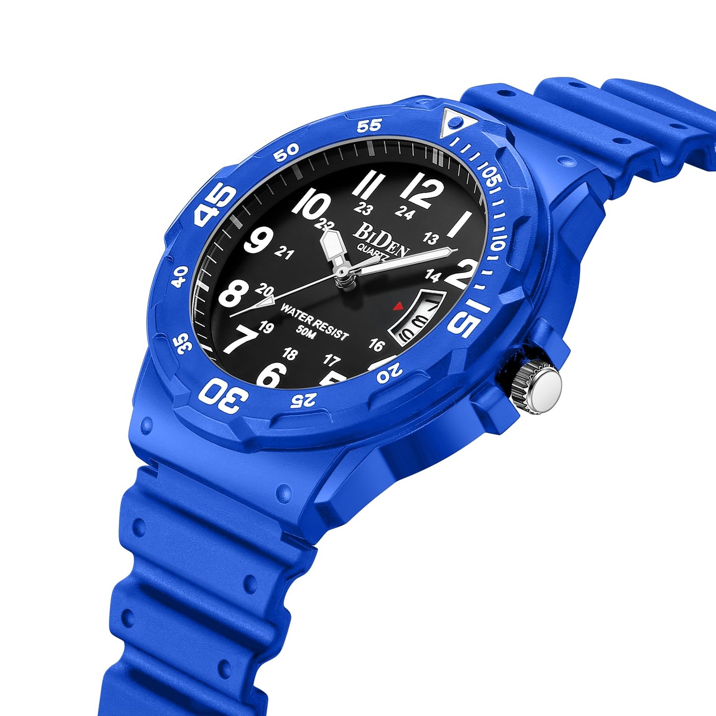LN LENQIN Mens Watches Stainless Steel Waterproof Analog Quartz Watch for Men with Date Luminous Fashion Wristwatch