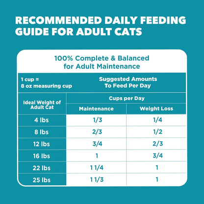 IAMS Proactive Health Indoor Dry Cat Food, Chicken & Turkey, 7 lb | Vet-recommended, Real Chicken #1 Ingredient, Proprietary Fiber Blend, Prebiotics for Healthy Digestion, Hairball Control