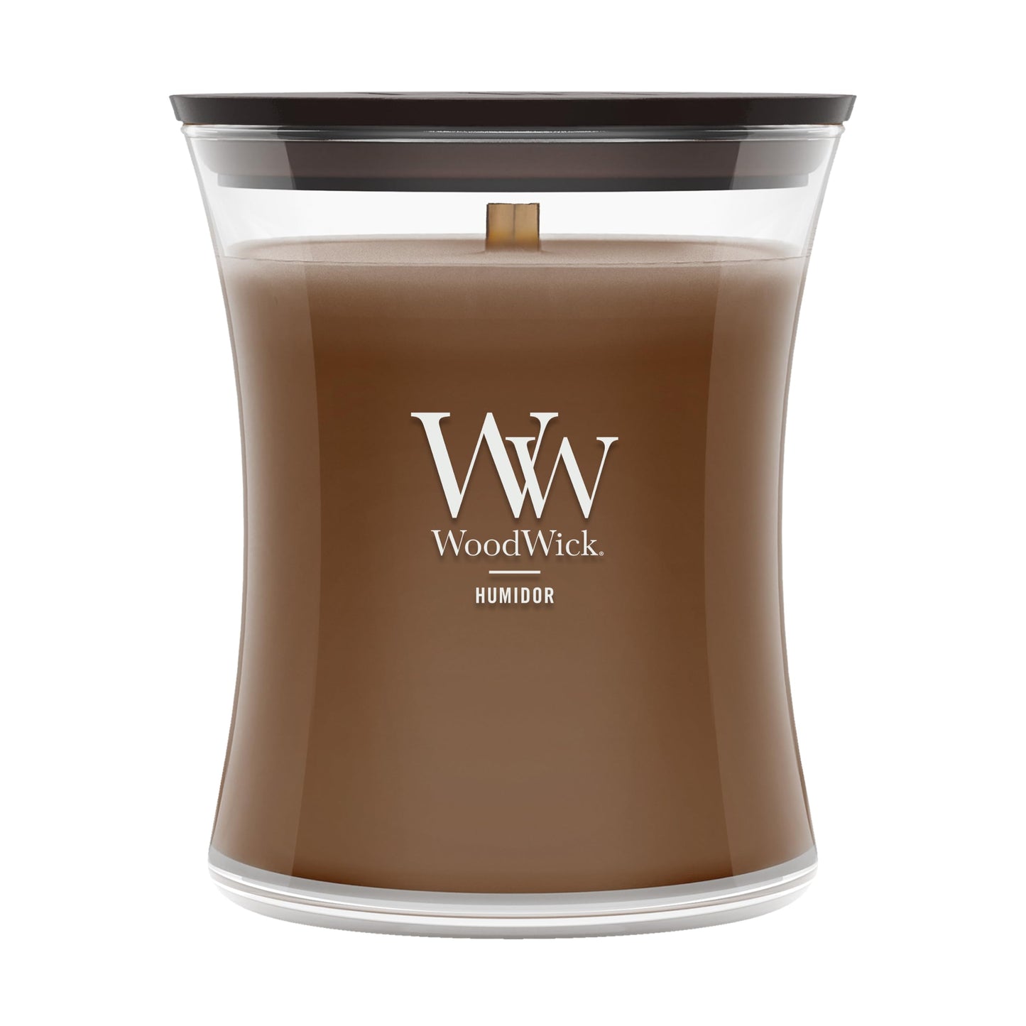 WoodWick Large Hourglass Fireside Candle, Premium Soy Blend Wax, Crackles as it burns, Perfect for Gifting, 21oz