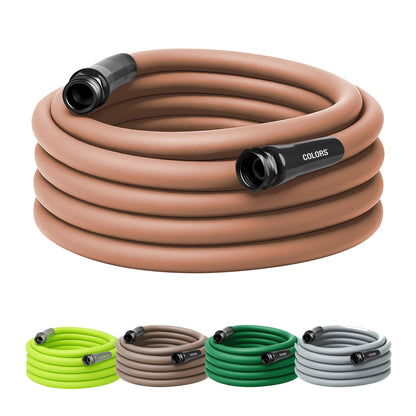 Flexzilla Garden Hose 5/8 in. x 50 ft., Lightweight All-Weather Water Hose, Durable and Flexible, Leak-Free Connections