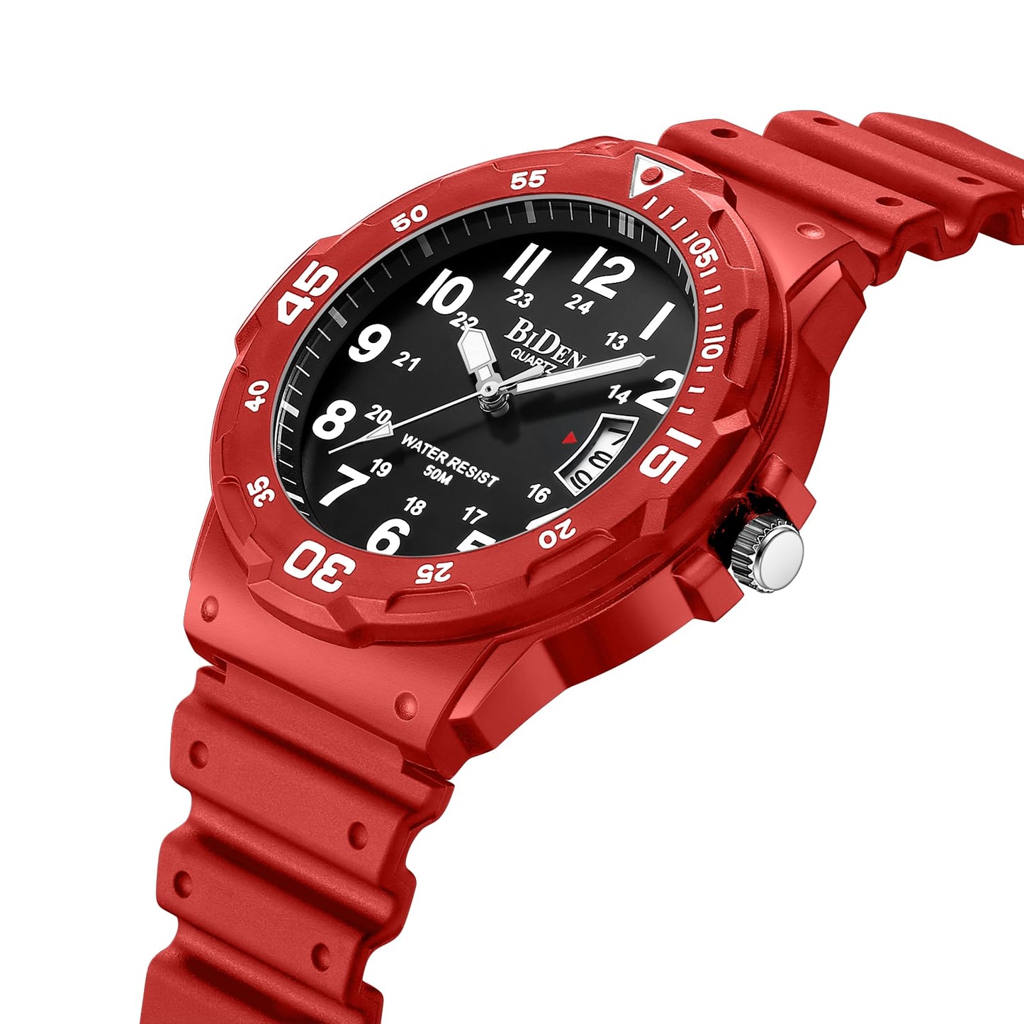 LN LENQIN Mens Watches Stainless Steel Waterproof Analog Quartz Watch for Men with Date Luminous Fashion Wristwatch