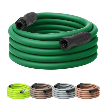 Flexzilla Garden Hose 5/8 in. x 50 ft., Lightweight All-Weather Water Hose, Durable and Flexible, Leak-Free Connections
