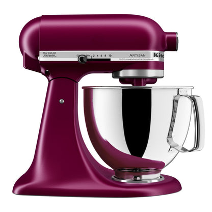KitchenAid Artisan Series 5 Quart Tilt Head Stand Mixer with Pouring Shield KSM150PS, Almond Cream