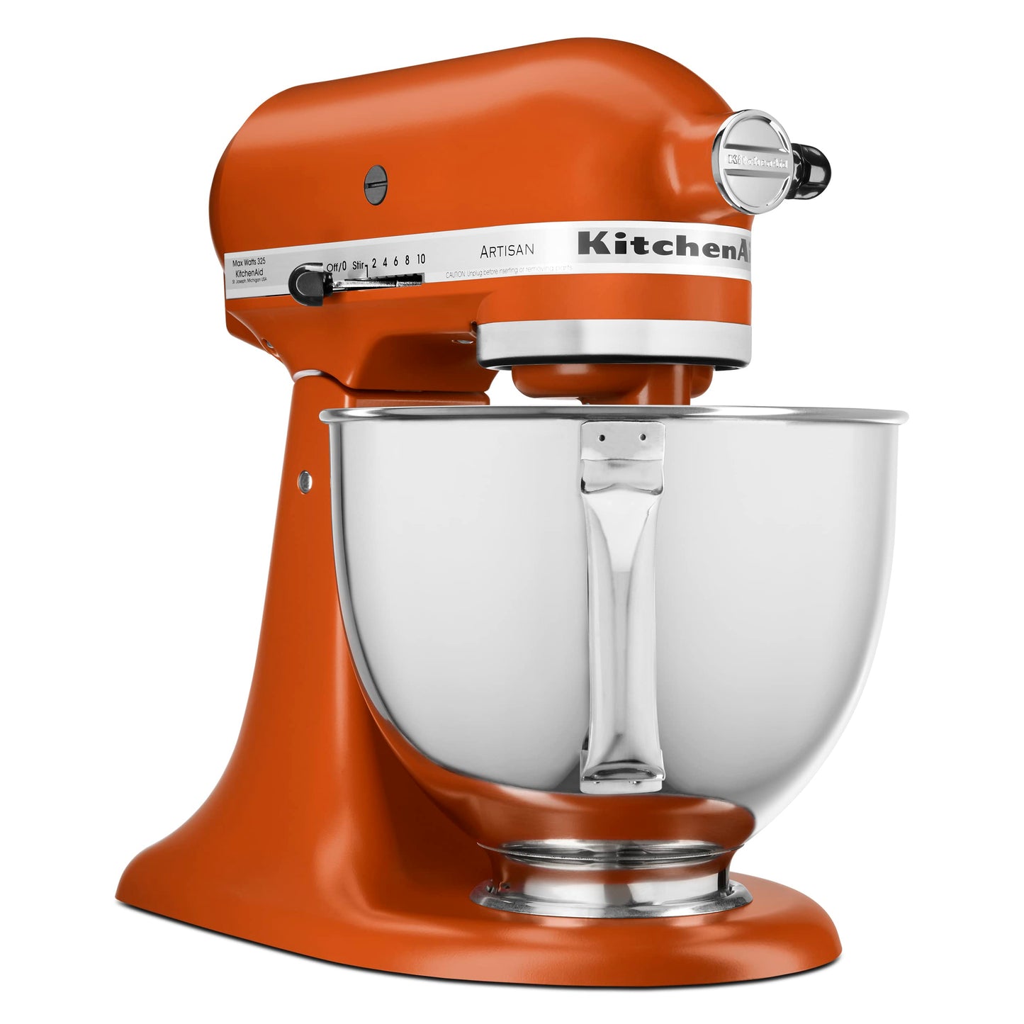 KitchenAid Artisan Series 5 Quart Tilt Head Stand Mixer with Pouring Shield KSM150PS, Almond Cream
