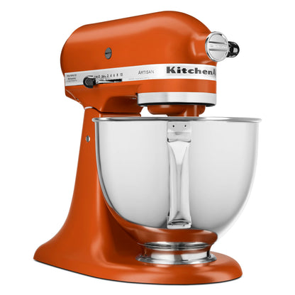 KitchenAid Artisan Series 5 Quart Tilt Head Stand Mixer with Pouring Shield KSM150PS, Almond Cream