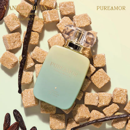 Pheromone Perfume for Women, Amber Noir Extrait de Parfum - Long Lasting Vanilla Amber Scent, 30% High Concentration, Full Size Fragrance Spray, 1.0 oz / 30 ml