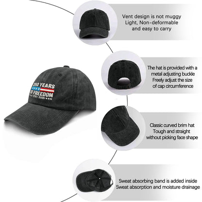 Funny Hat America Hats for Men Gifts for Dad Baseball Cap