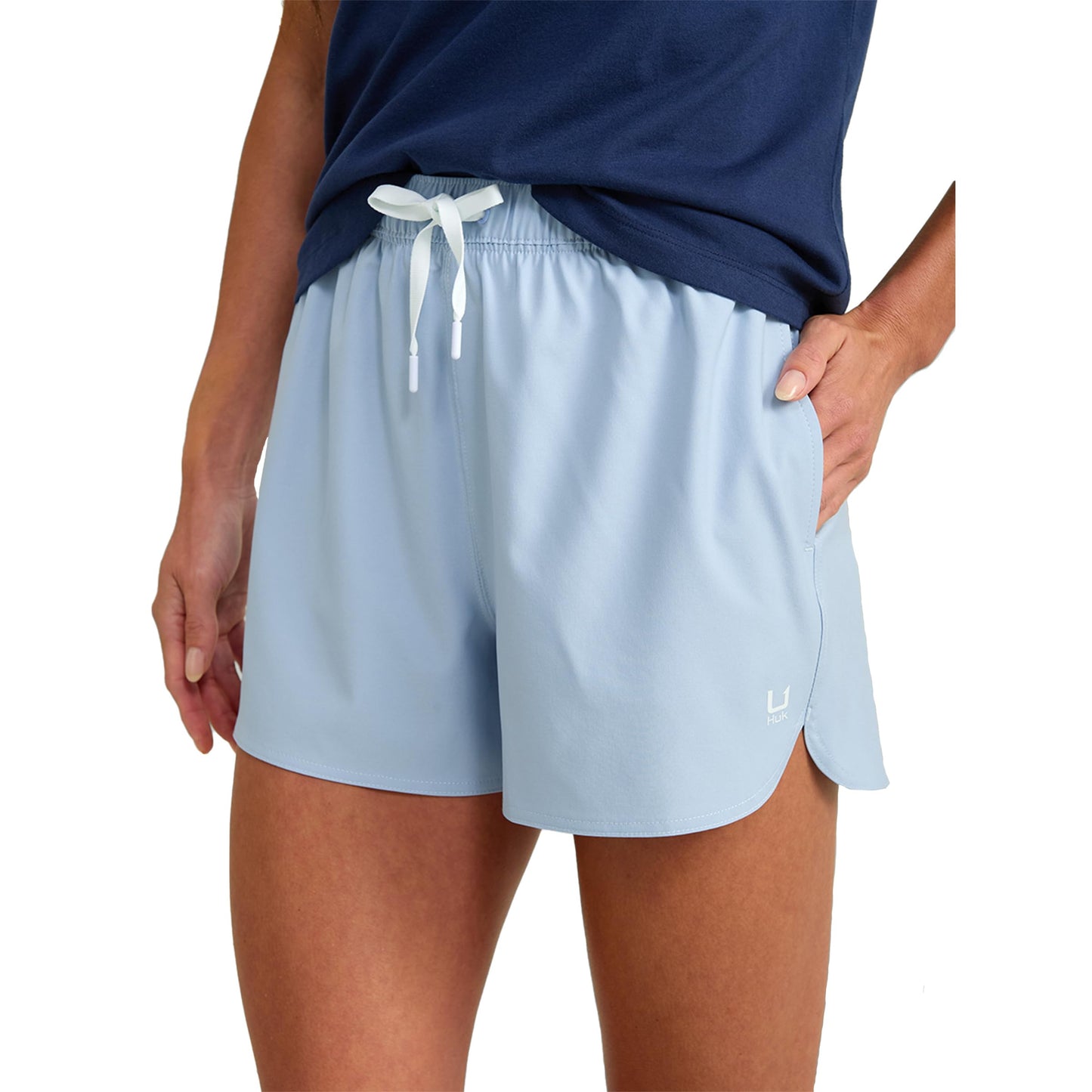 HUK Womens Pursuit Volley Short, Quick-Dry Fishing Shorts for Women