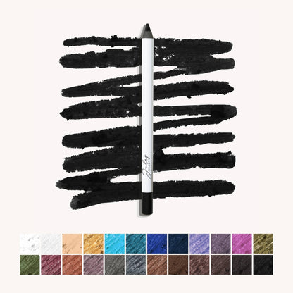 Julep When Pencil Met Gel Sharpenable Multi-Use Longwear Eyeliner Pencil - Rich Brown - Transfer-Proof - High Performance Liner