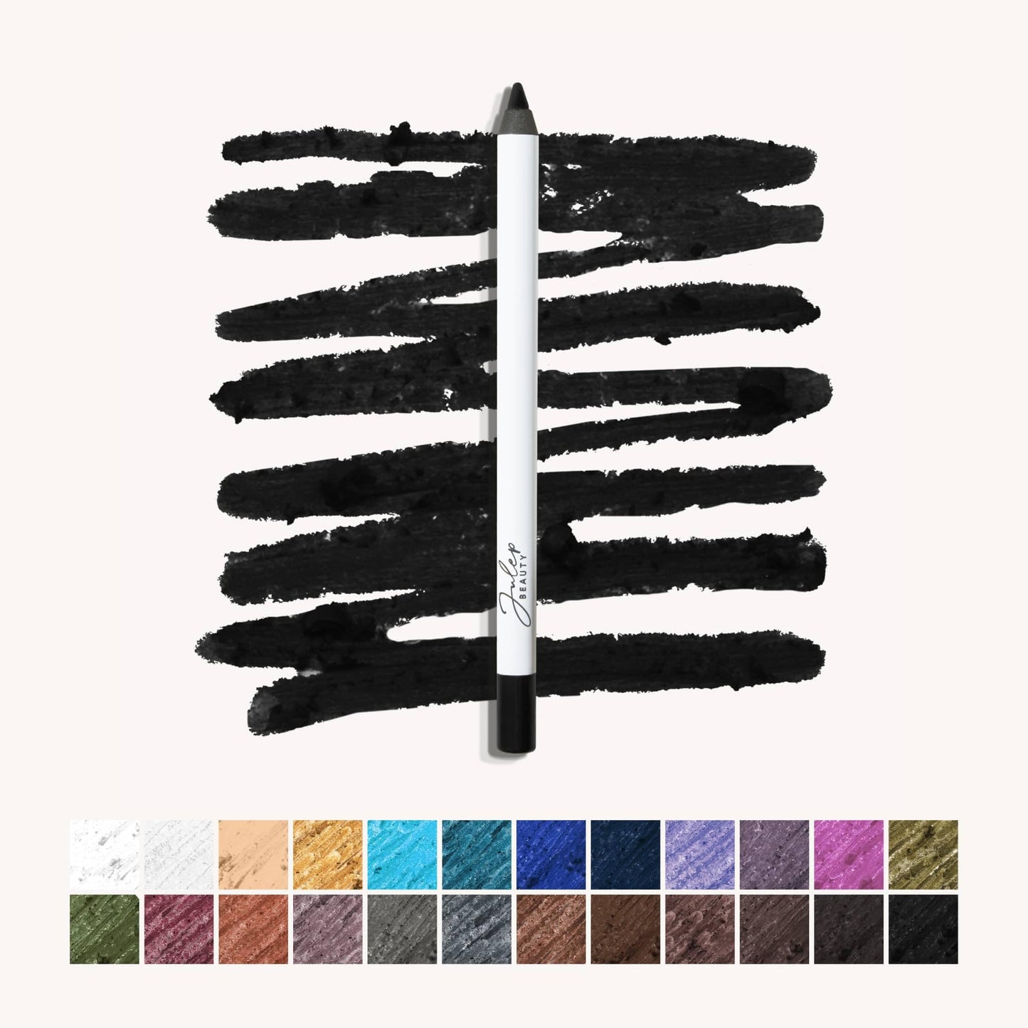 Julep When Pencil Met Gel Sharpenable Multi-Use Longwear Eyeliner Pencil - Rich Brown - Transfer-Proof - High Performance Liner