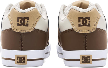 DC, Men's, Pure, Cream/Brown/Tan, 8, Medium