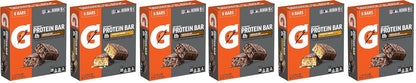 Gatorade Whey Protein Recover Bars, Chocolate Chip, 2.8 ounce(Pack of 12)