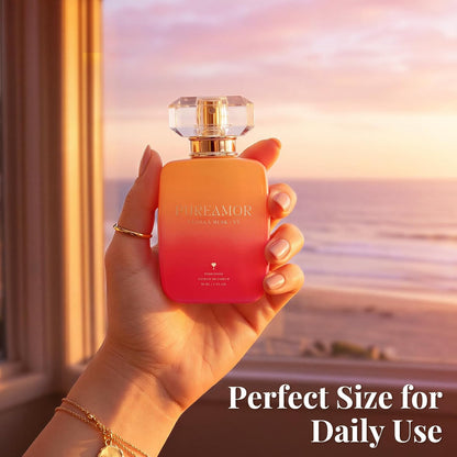 Pheromone Perfume for Women, Amber Noir Extrait de Parfum - Long Lasting Vanilla Amber Scent, 30% High Concentration, Full Size Fragrance Spray, 1.0 oz / 30 ml