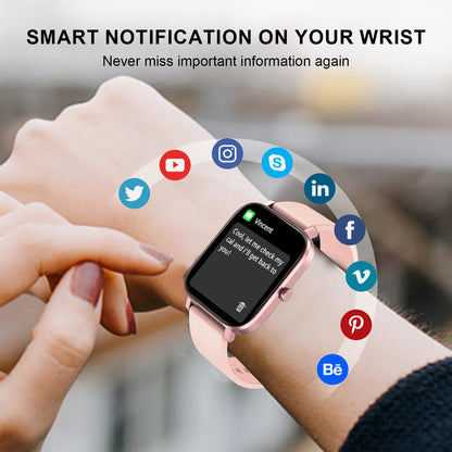 Smart Watch for Men Women SmartWatch 1.83" for iPhone Samsung Android Phone Compatible, Fitness Tracker Watch with Pedometer, Heart Rate/Sleep Monitor, Blood Oxygen, IP68 Waterproof
