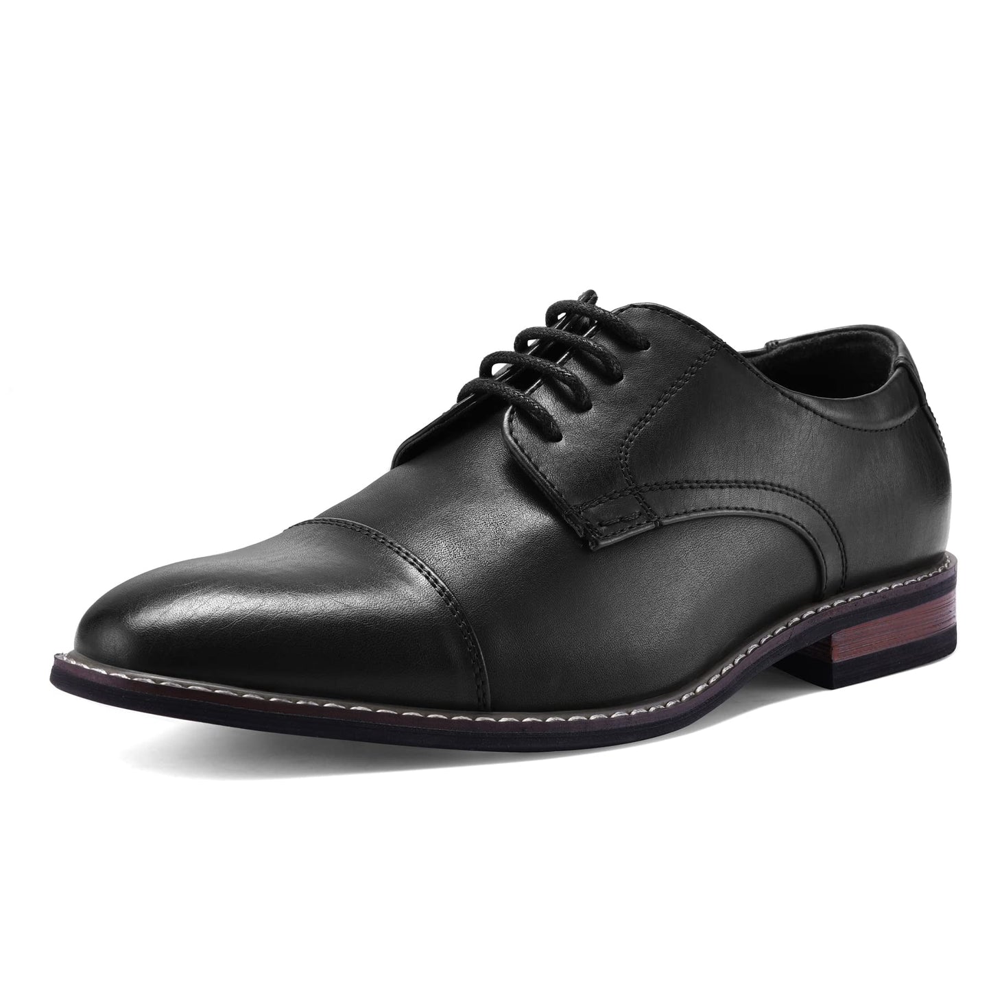 Mens Dress Shoes Wingtip Formal Oxford Shoes for Business Wedding