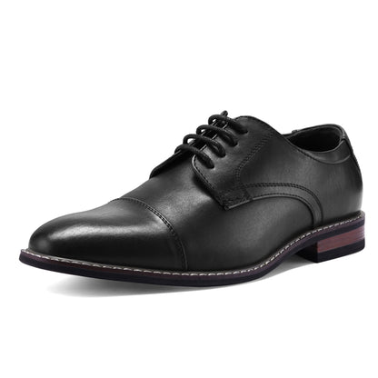 Mens Dress Shoes Wingtip Formal Oxford Shoes for Business Wedding
