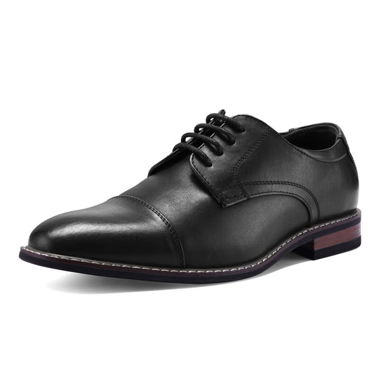 Mens Dress Shoes Wingtip Formal Oxford Shoes for Business Wedding