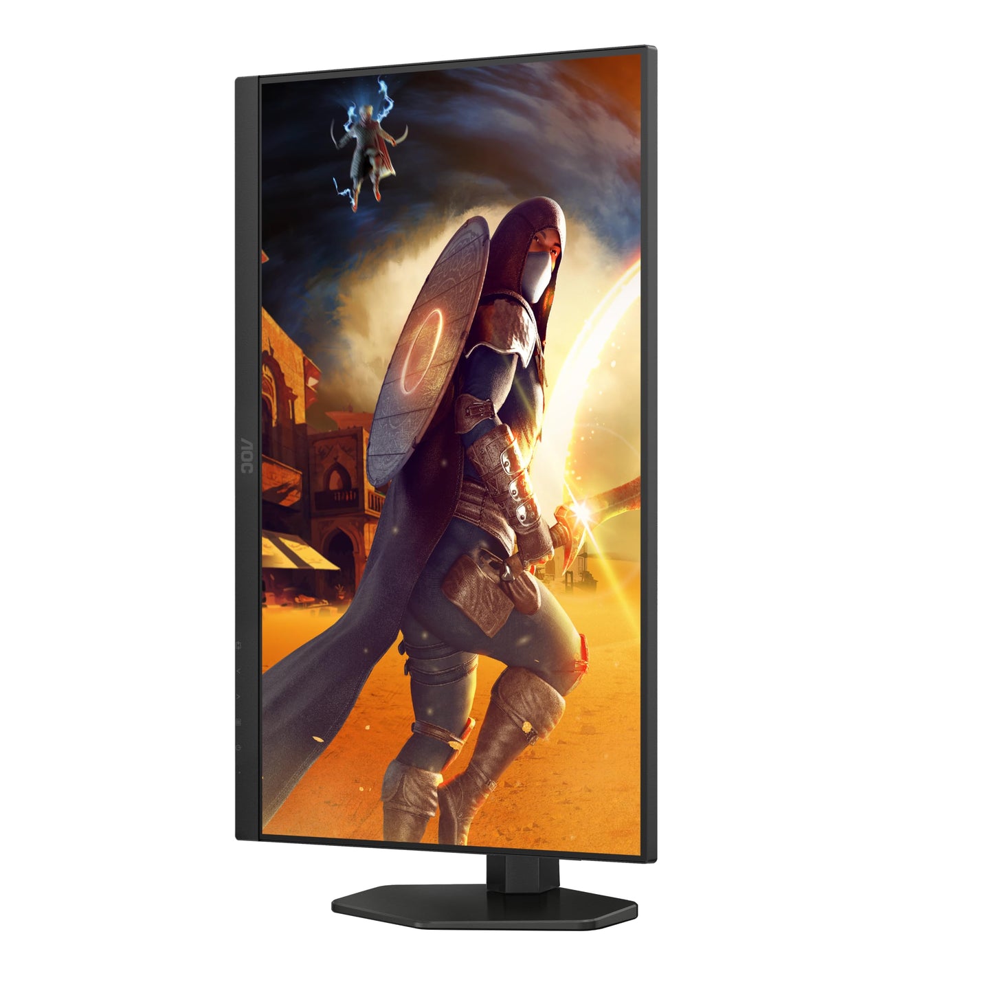 AOC 27 Inch QHD Gaming Monitor 240Hz 0.3ms, Overclock 260Hz, IPS, 2560x1440, G-Sync Compatible, HDR Ready, DisplayPort 1.4 HDMI 2.0, VESA Mount, 3-Year Zero-Bright-Dot, Q27G41ZE