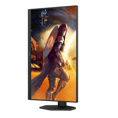 AOC 27 Inch QHD Gaming Monitor 240Hz 0.3ms, Overclock 260Hz, IPS, 2560x1440, G-Sync Compatible, HDR Ready, DisplayPort 1.4 HDMI 2.0, VESA Mount, 3-Year Zero-Bright-Dot, Q27G41ZE