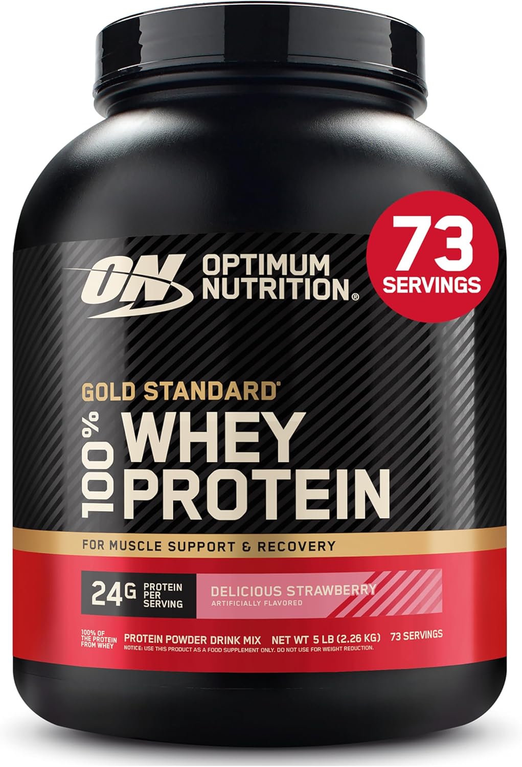 Optimum Nutrition Gold Standard 100% Whey Protein Powder, Extreme Milk Chocolate, 10 Pound (Packaging May Vary) (Pack of 2)