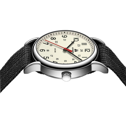 LN LENQIN Mens Watches Unisex Military Sport Nylon Strap Stylish Luminous Fashion Analog Quartz Watch for Men Waterproof Army Tactical Casual Wristwatch