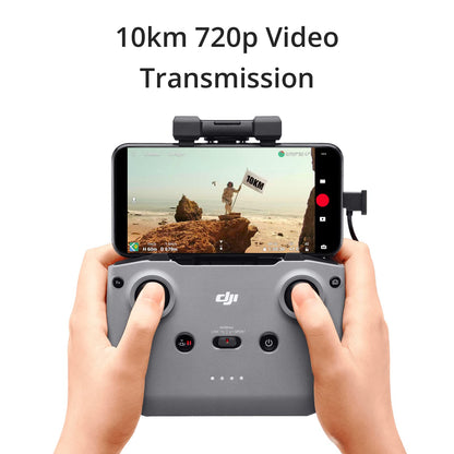 DJI Mini 4K, Drone with 4K UHD Camera for Adults, Under 249 g, 3-Axis Gimbal Stabilization, 10km Video Transmission, Auto Return, Wind Resistance, 1 Battery for 31-Min Max Flight Time