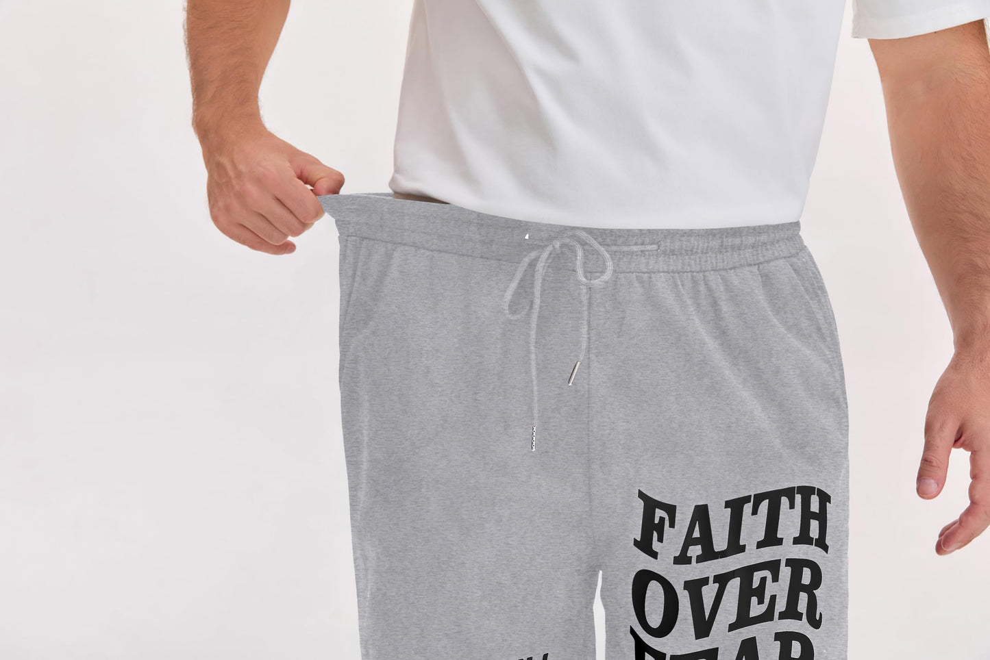QJQ Men's Letter Graphic Drawstring Waist Shorts Summer Casual Workout Athletic Gym Track Shorts Streetwear