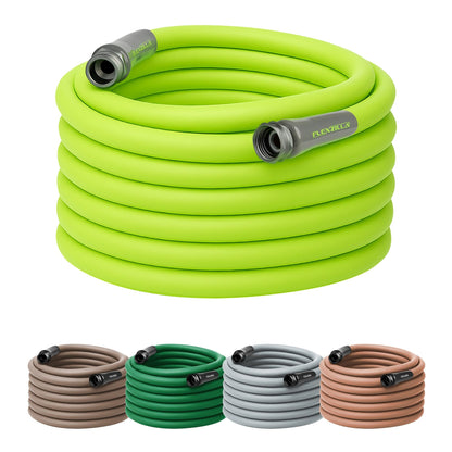 Flexzilla Garden Hose 5/8 in. x 50 ft., Lightweight All-Weather Water Hose, Durable and Flexible, Leak-Free Connections