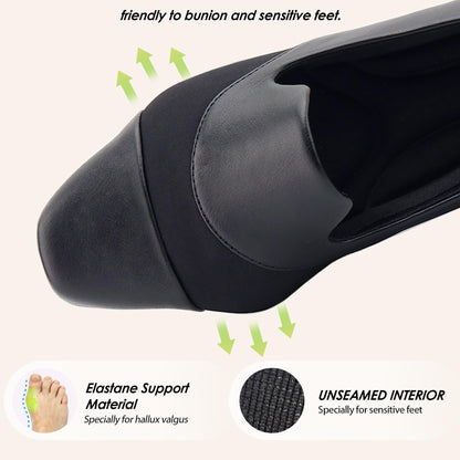 Ortho + Rest Women Orthopedic Dress Shoes Bunions Loafers Slip On Orthotic Shoes