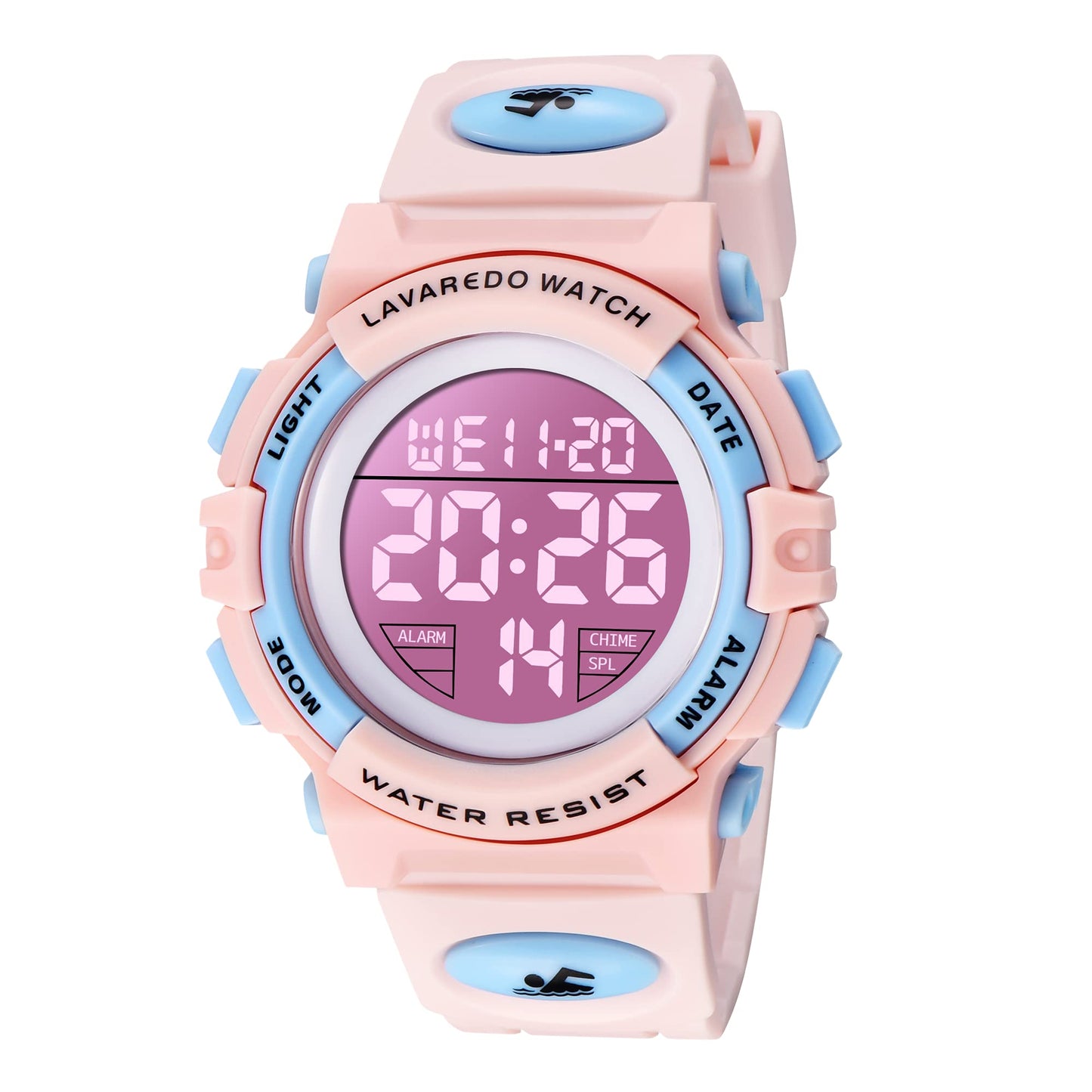 Kids Watch,Boys Watch for 3-15 Year Old Boys,Digital Sport Outdoor Multifunctional Chronograph LED 50 M Waterproof Alarm Calendar Analog Watch for Children with Silicone Band,Kids Gift