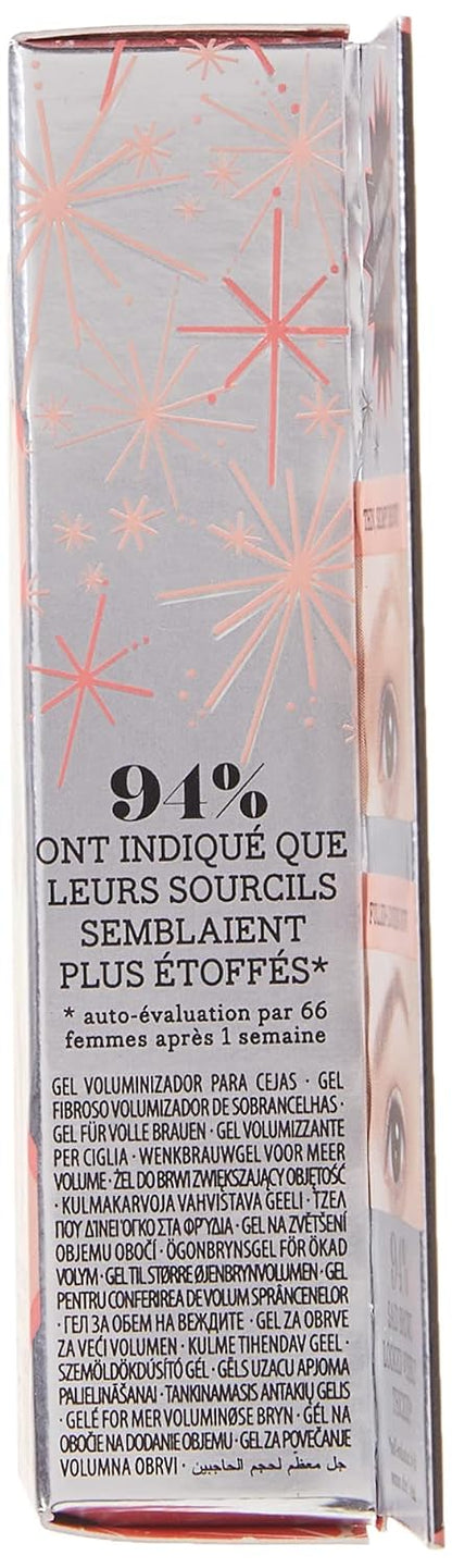 Benefit Cosmetics Gimme Brow + Volumizing Eyebrow Gel, 4.5 - Neutral deep brown, 1 Count