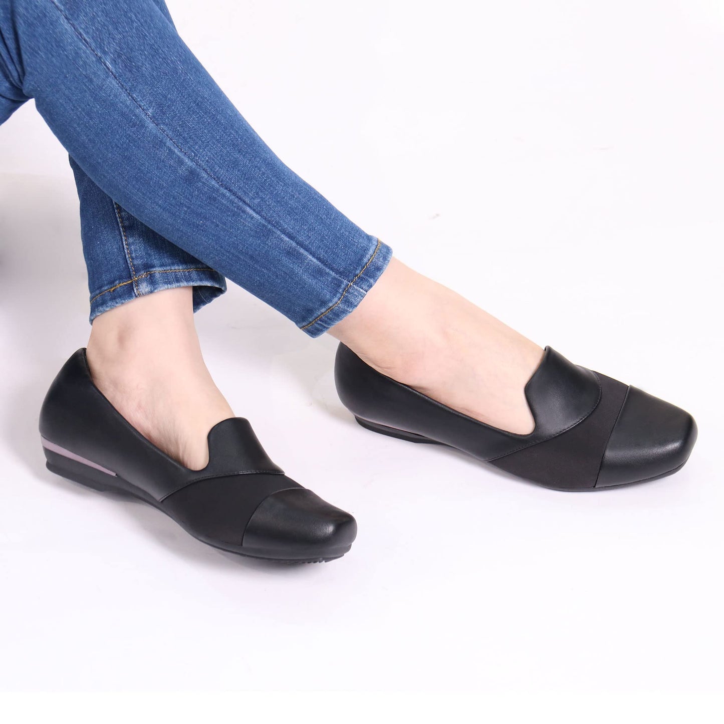 Ortho + Rest Women Orthopedic Dress Shoes Bunions Loafers Slip On Orthotic Shoes