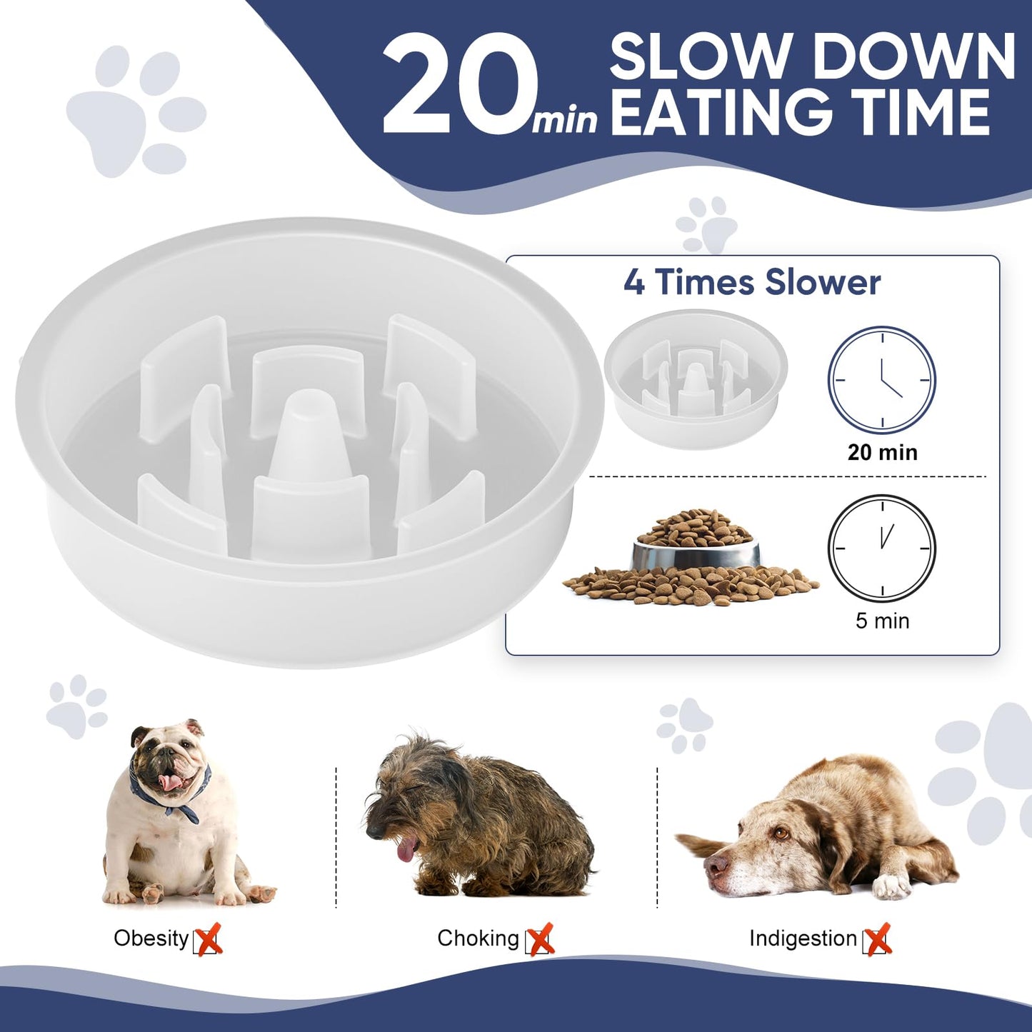 XIAZ Elevated Dog Bowls Large Breed Raised Dogs Bowl Stand Large/Medium Sized Dog Stainless Steel Food Water Bowl Stands 5 Heights Adjustable 9/11/12/14in Black Pet Feeder Dish Station