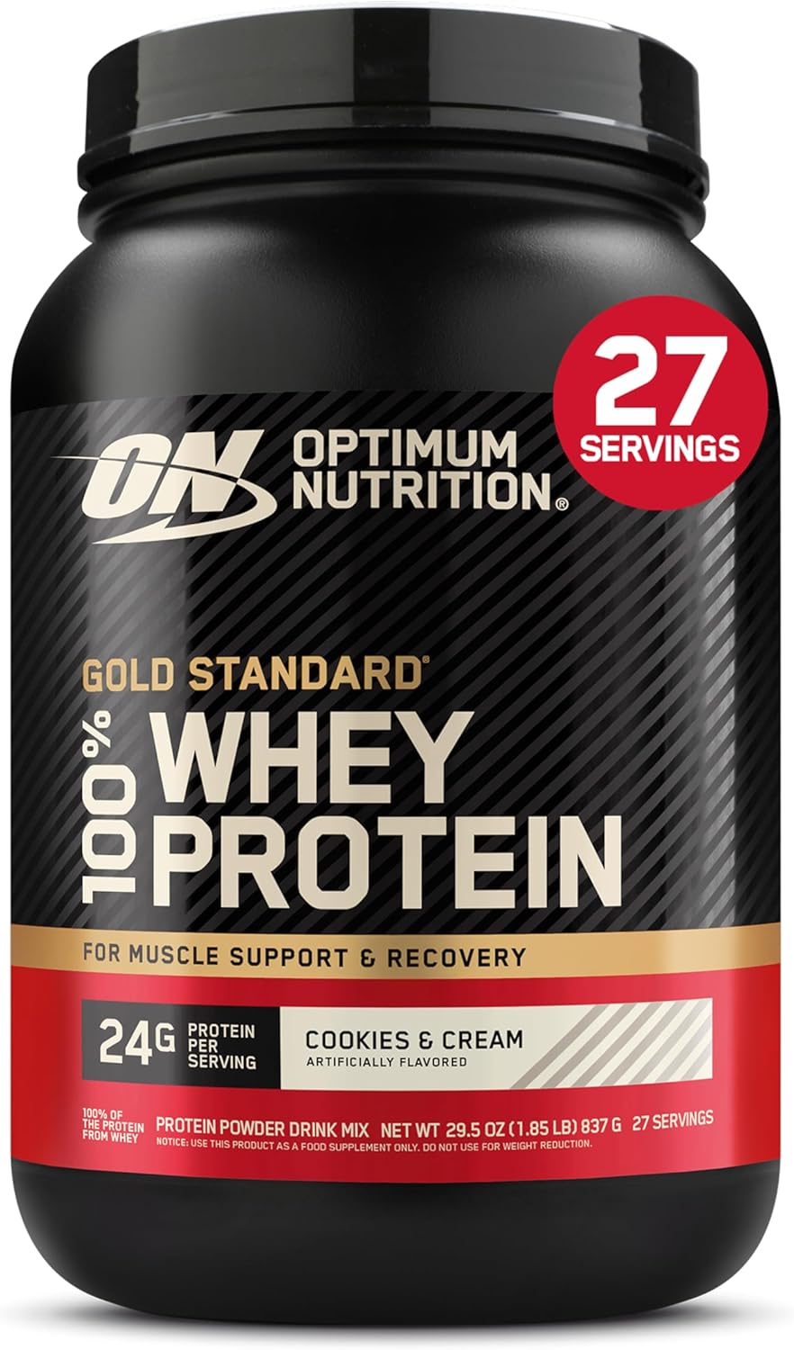 Optimum Nutrition Gold Standard 100% Whey Protein Powder, Extreme Milk Chocolate, 10 Pound (Packaging May Vary) (Pack of 2)