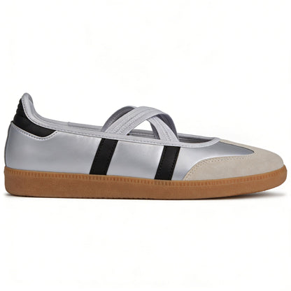 Tigeridea Sneakers for Women Comfortable Business Casual Slip on Tennis Shoes Lightweight Footwear Women's Fashion Retro Mary Jane Sneakers
