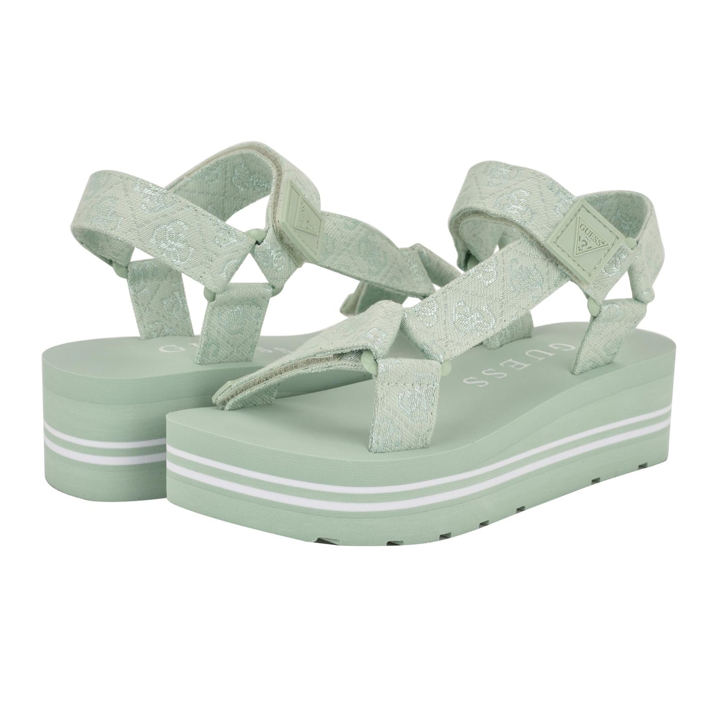 Guess Women's AVIN Wedge Sandal