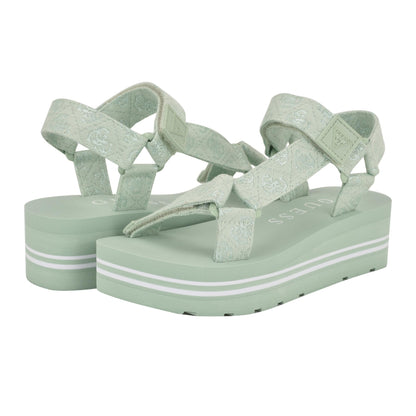 Guess Women's AVIN Wedge Sandal