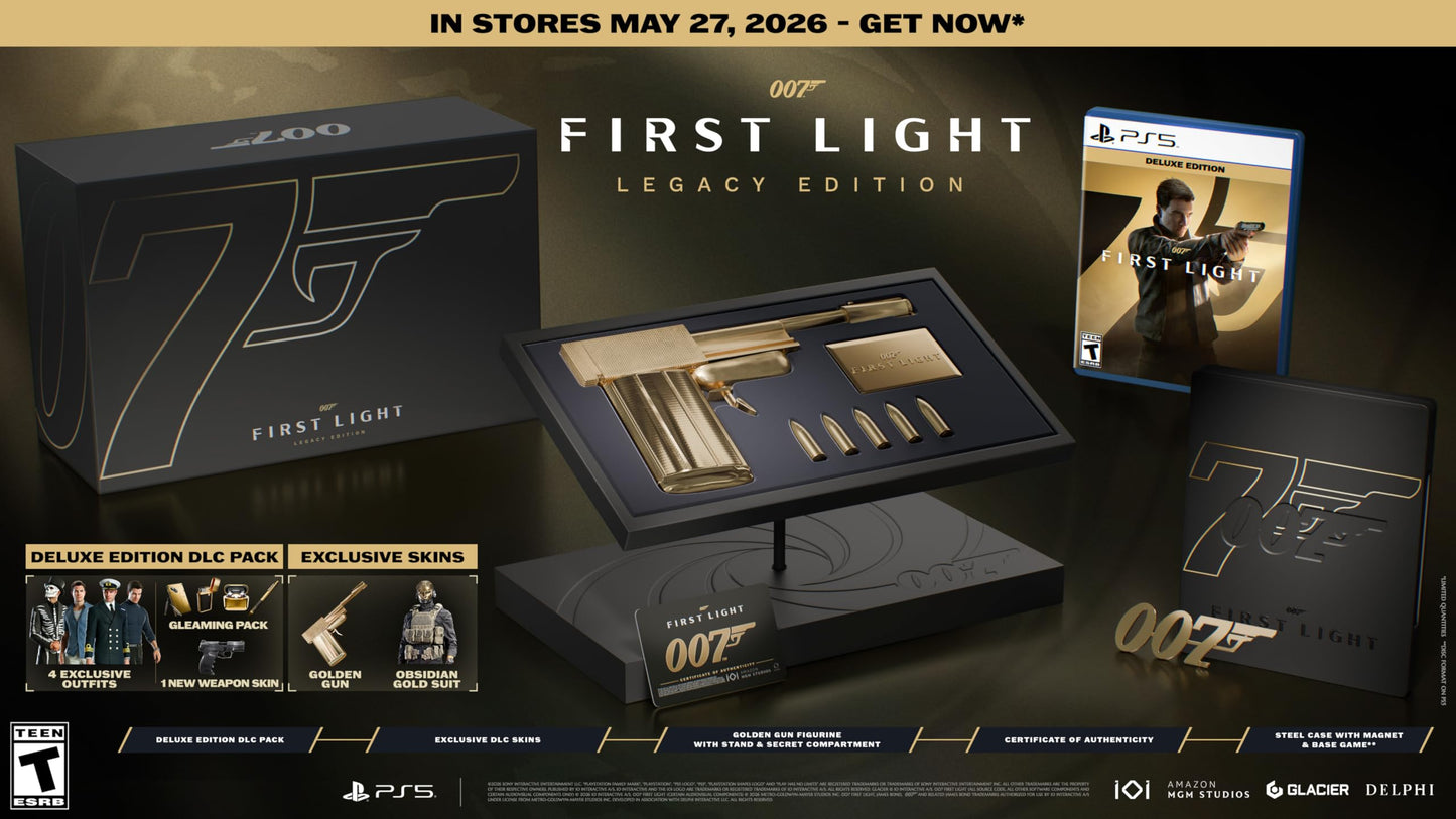 007 First Light - Specialist Edition - PlayStation 5
