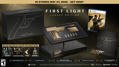 007 First Light - Specialist Edition - PlayStation 5