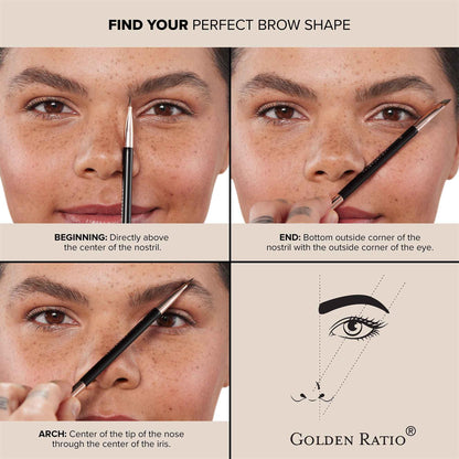 Anastasia Beverly Hills Brow Wiz - Ultra-Slim Retractable Eyebrow Pencil for Hair-Like Strokes, Natural Precision Definition, Longwear Waterproof Smudge-Proof for Filling & Shaping Brows