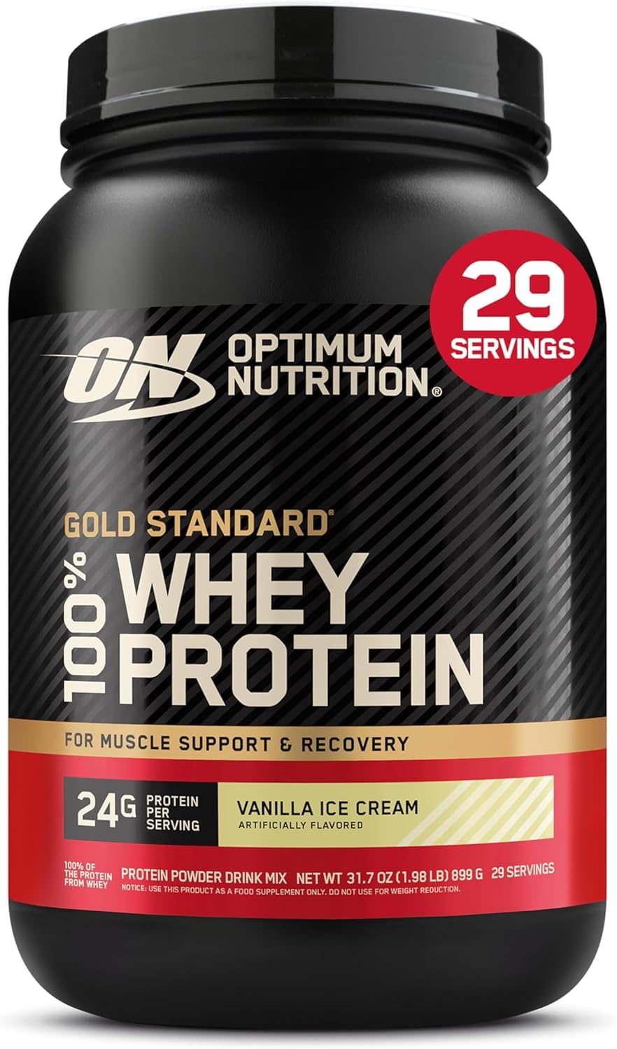 Optimum Nutrition Gold Standard 100% Whey Protein Powder, Extreme Milk Chocolate, 10 Pound (Packaging May Vary) (Pack of 2)