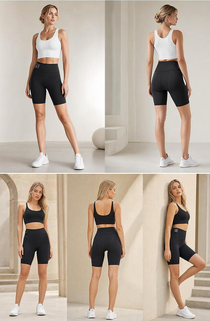 SmartToning Shorts for Women 2.0 – Butt Shaping & Glute Workout Shorts, Home Fitness Apparel, No Gel Needed, Machine Washable,Includes Free 30-Day AI Coaching (US, Alpha, X-Large)