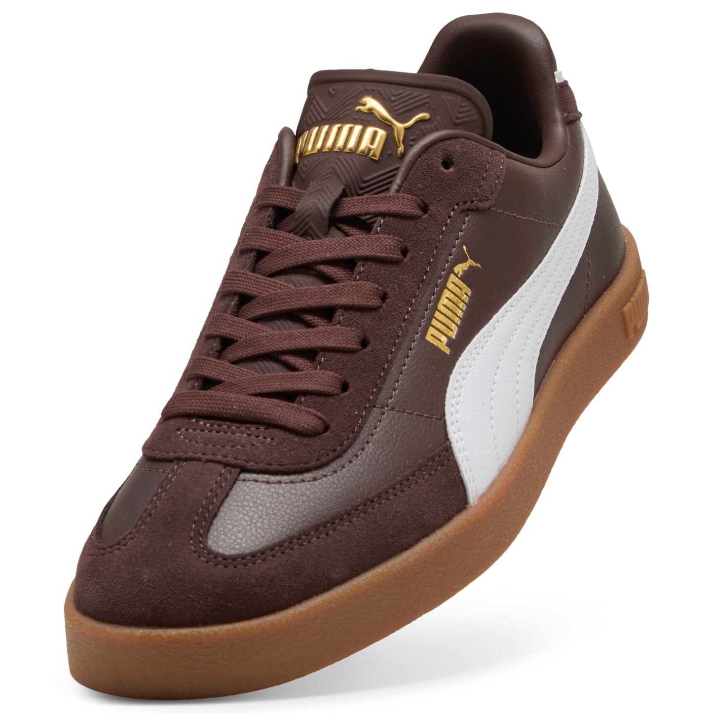 PUMA Mens Club Ii Era Suede Lace Up Sneakers Shoes Casual