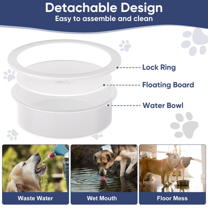 XIAZ Elevated Dog Bowls Large Breed Raised Dogs Bowl Stand Large/Medium Sized Dog Stainless Steel Food Water Bowl Stands 5 Heights Adjustable 9/11/12/14in Black Pet Feeder Dish Station