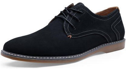 Jousen Men's Casual Dress Shoes Retro Business Classic Dress Shoes for Men